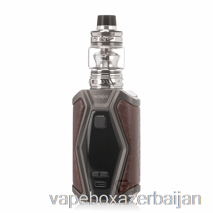 E-Juice Vape Uwell VALYRIAN 3 200W Starter Kit Amaretto Brown